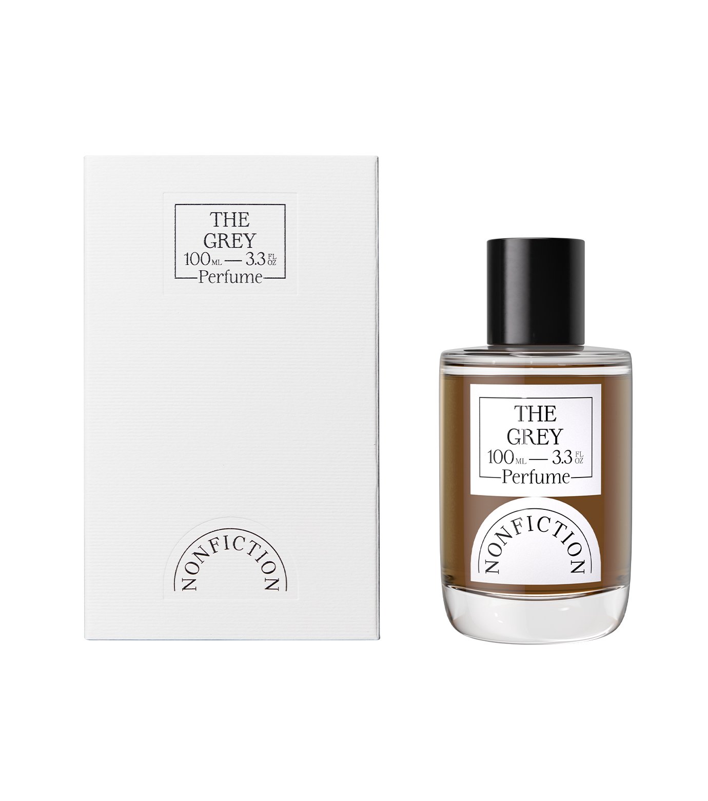 ノンフィクション - NONFICTION | THE GREY Eau de Parfum | RESTIR