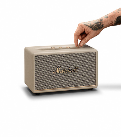 マーシャル　アクトン3 クリーム Amazon.co.jp: Marshall ワイヤレススピーカー Acton III