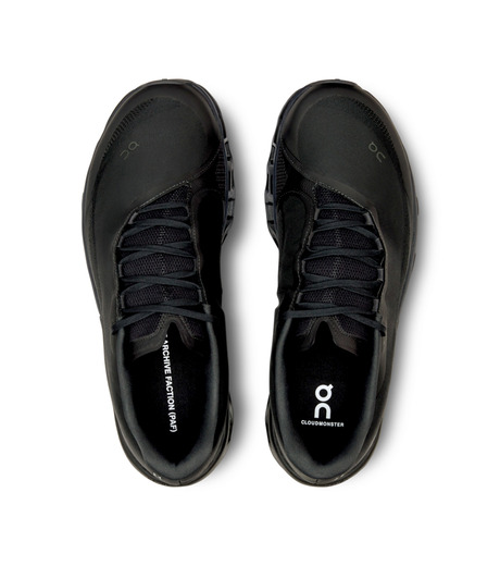 国内発送 On x Post Archive Faction Cloudmonster 2 スニーカー x Post Archive Faction Cloudmonster 2 sneakers in yellow