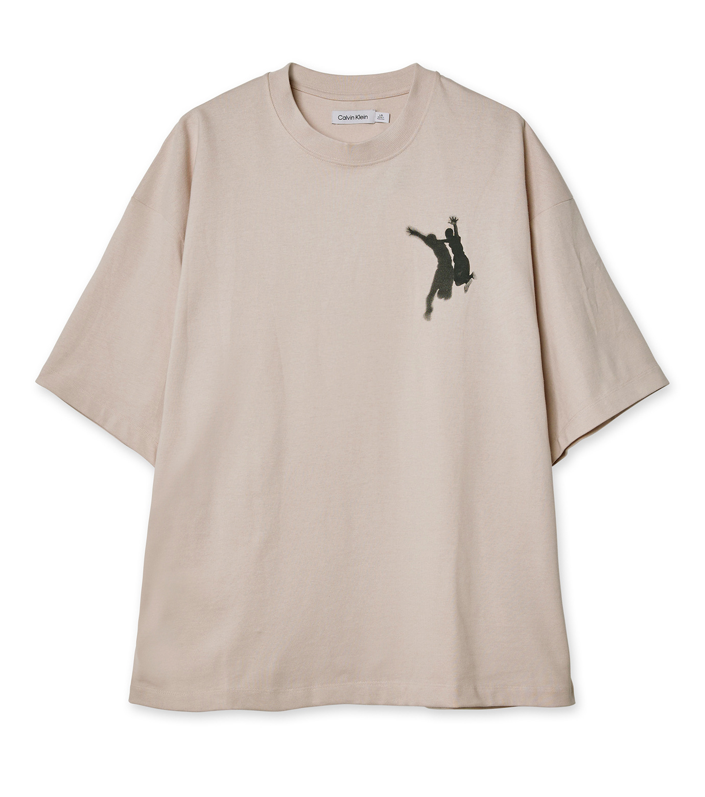 Calvin Klein The Essentials | SS RLXD MINI JMP TEE-Off | RESTIR 