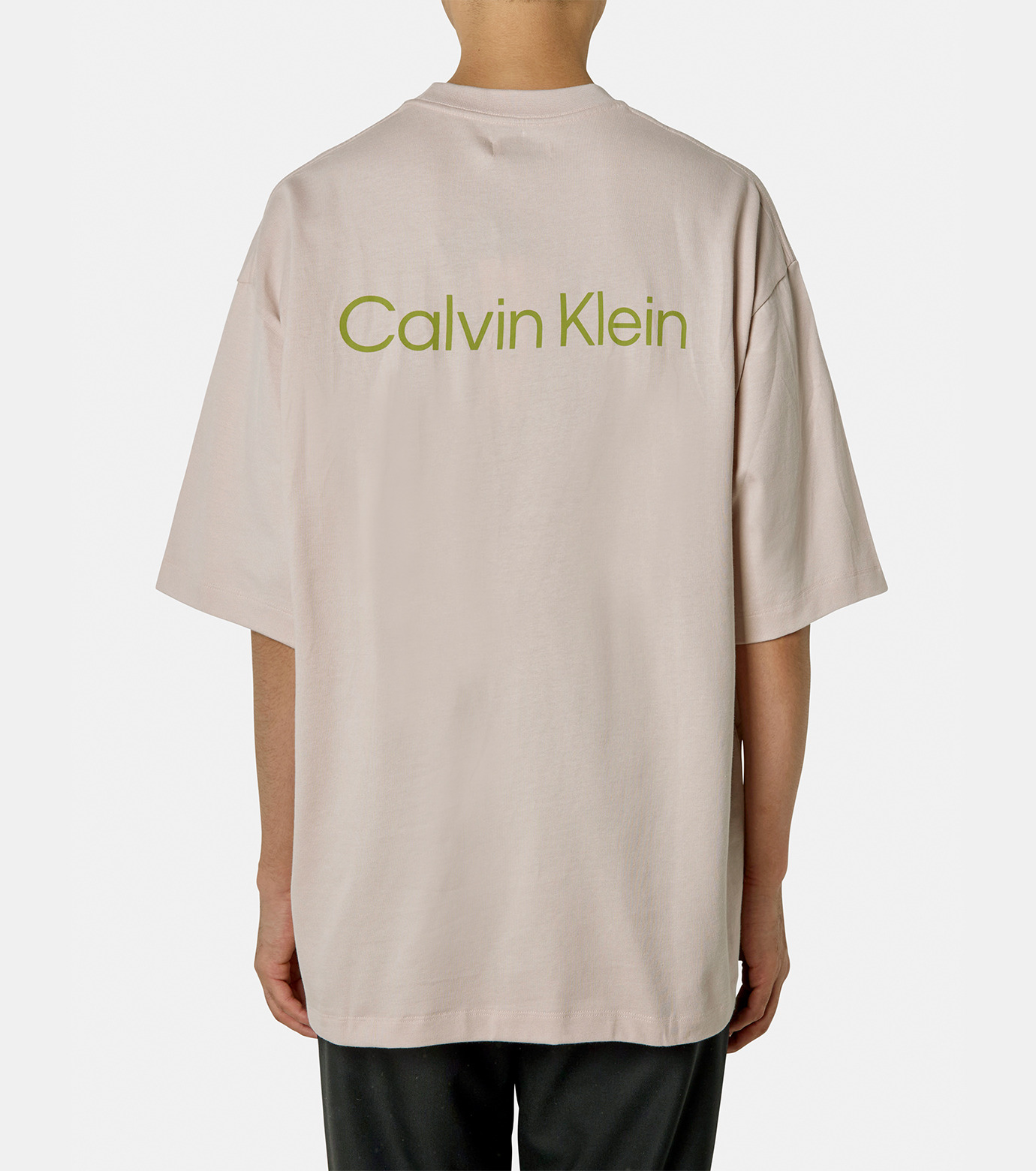 Calvin Klein The Essentials | SS RLXD MINI JMP TEE-Off | RESTIR 