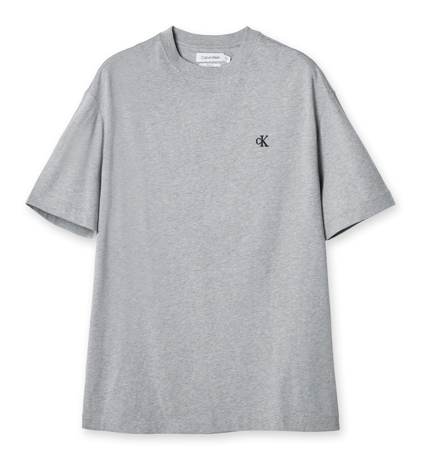 カルバン クライン - CALVIN KLEIN | SS RLXD ARCHIVE TEE-Gray-Sの 