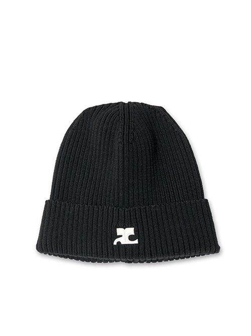 courrèges AC RIB KNIT HAT