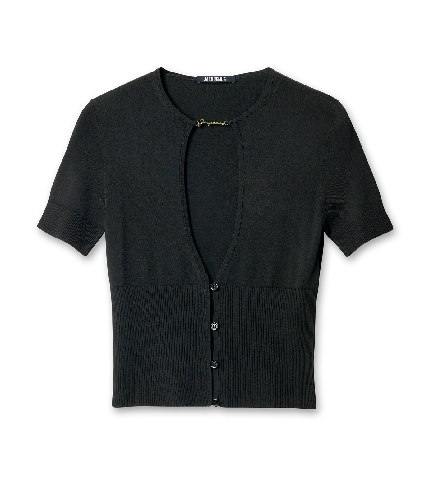 ジャクムス - JACQUEMUS | Le Haut Plalu MC-Black-36の通販 | RESTIR 
