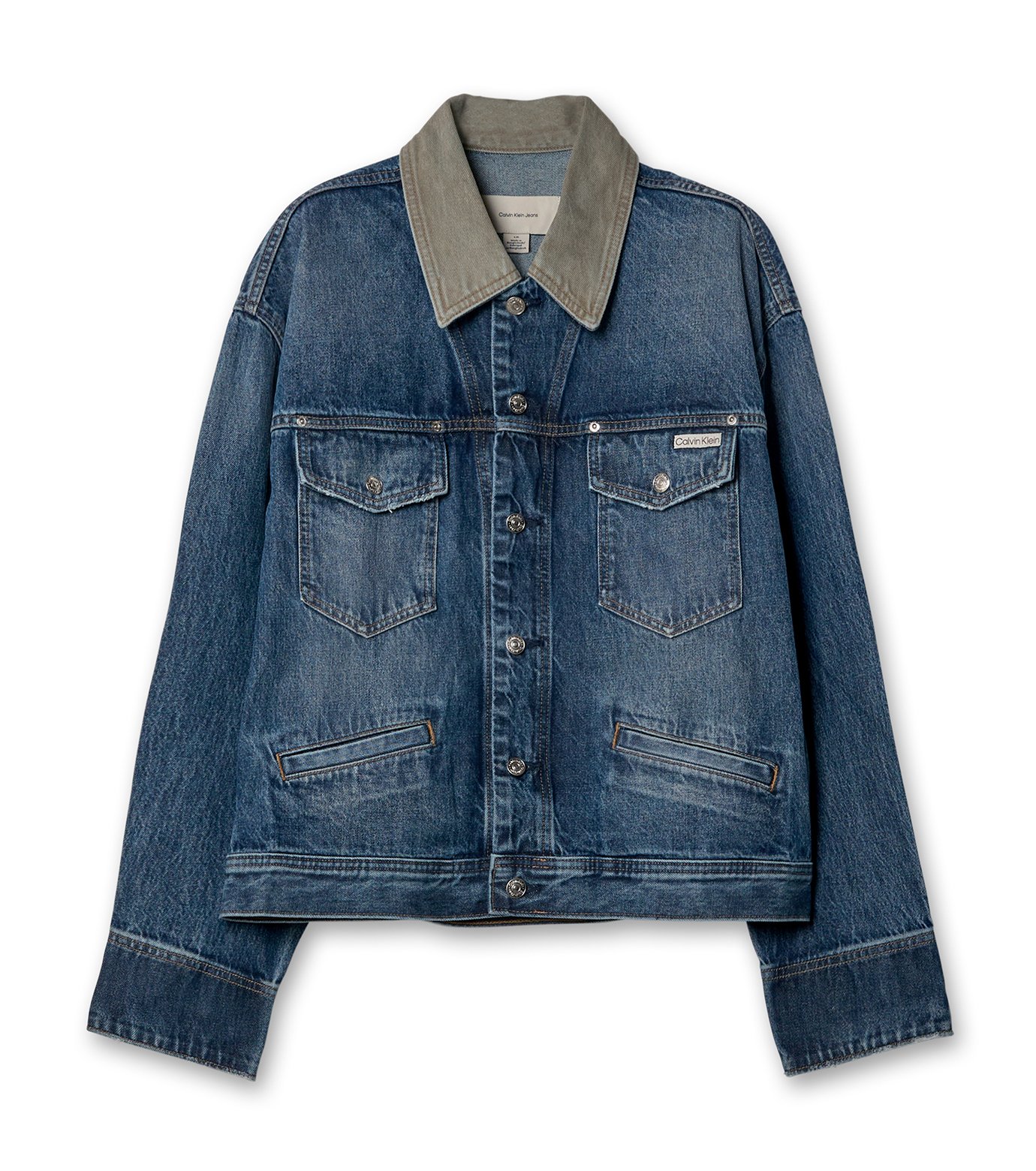 カルバン クライン - CALVIN KLEIN | 80S ICON FADED CK BLUE