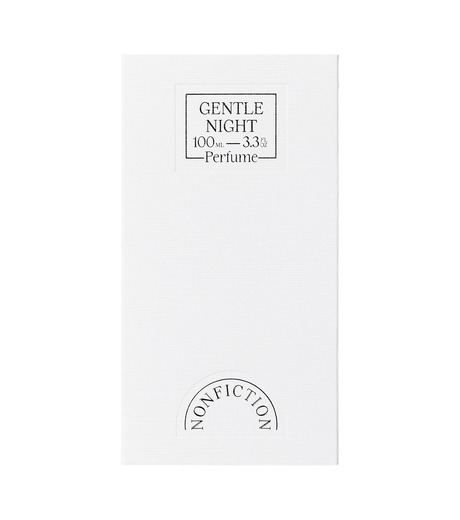 【8/8まで出品】 GENTLE NIGHT 100ml NONFICTION Gentle Night Parfum 100ml | NONFICTION Beauty Official Site