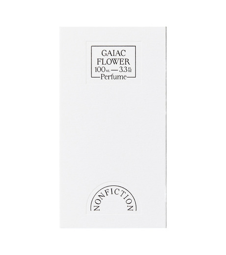 NONFICTION GAIAC FLOWER 100ml ノンフィクション ガイアックフラワーオードパルファム GAIAC FLOWER Perfume