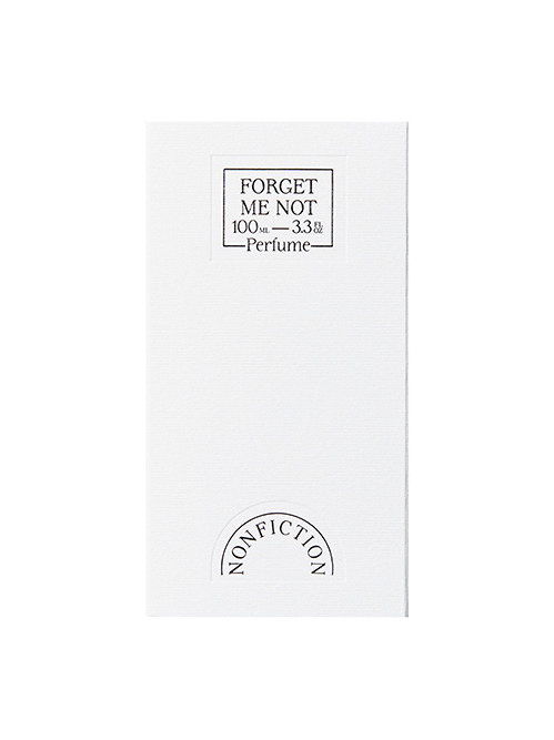ノンフィクション - NONFICTION | Eau De Parfum 100ml - FORGET ME