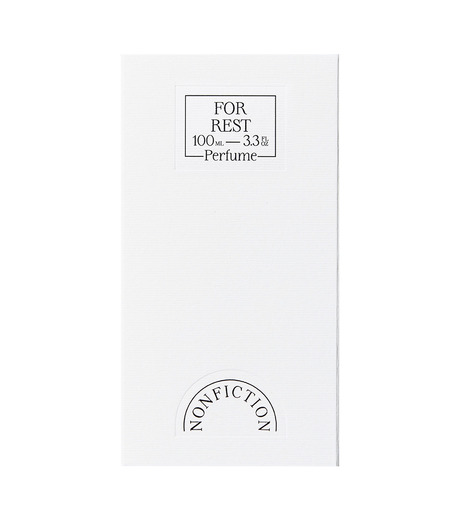 ノンフィクション - NONFICTION | Eau De Parfum 100ml - FOR | RESTIR