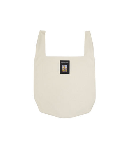 KVADRAT/RAF SIMONS ホワイトトートバッグ クヴァドラ / ラフ シモンズ - KVADRAT / RAF SIMONS | Vidar