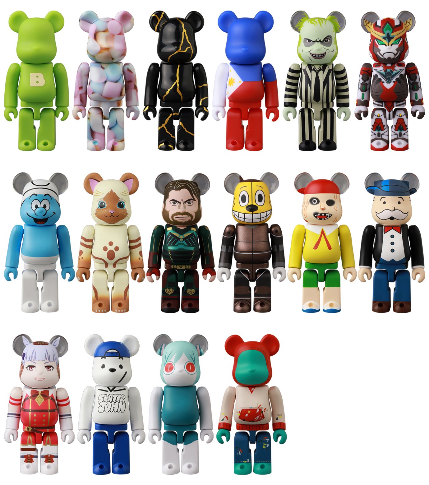 MEDICOM TOY - MEDICOM TOY BE@RBRICK SERIES 43 2箱セット メディコム・トイ - MEDICOM TOY | BE＠RBRICK SERIES | RESTIR