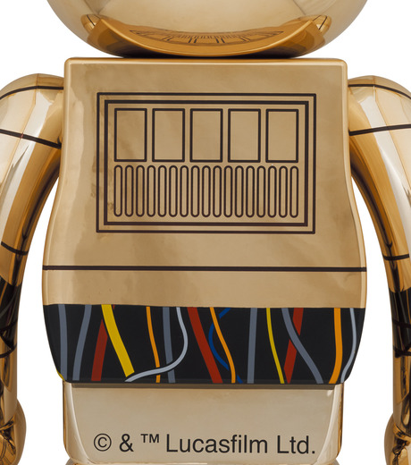 その他 BE@RBRICK C-3PO(TM) 1000% BE@RBRICK SERIES 50