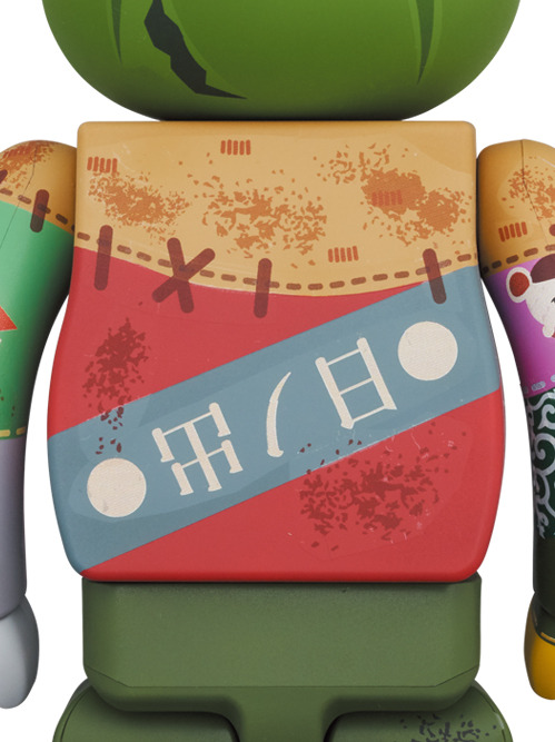 BE@RBRICK プペル 100％ & 400％ BE@RBRICK プペル 100％ & 400