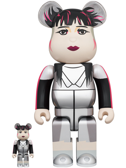 メディコムトイ Medicom Toy Be Rbrick リンリン Bish 100 400 Multi Colour Fの通販 Restir リステア
