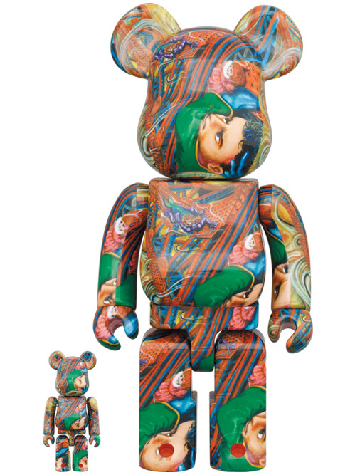 MEDICOM TOY - 楳図かずお大美術展　ベアブリック　100% 400% セット メディコム・トイ - MEDICOM TOY | BE@RBRICK 楳図かずお大美術