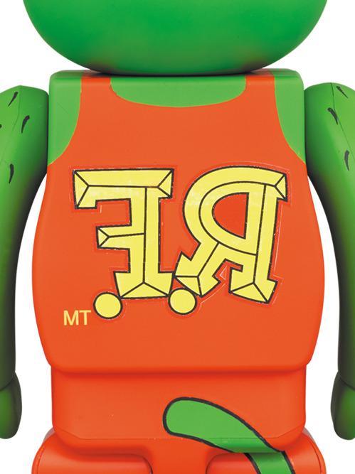 メディコム・トイ - MEDICOM TOY | BE＠RBRICK RAT FINK(TM) | RESTIR