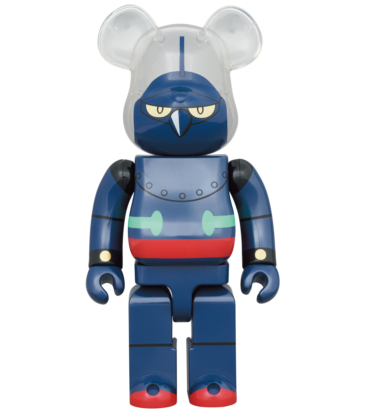 メディコム トイ Medicom Toy Be Rbrick 鉄人28号 1000 Multi Colour Fの通販 Restir リステア