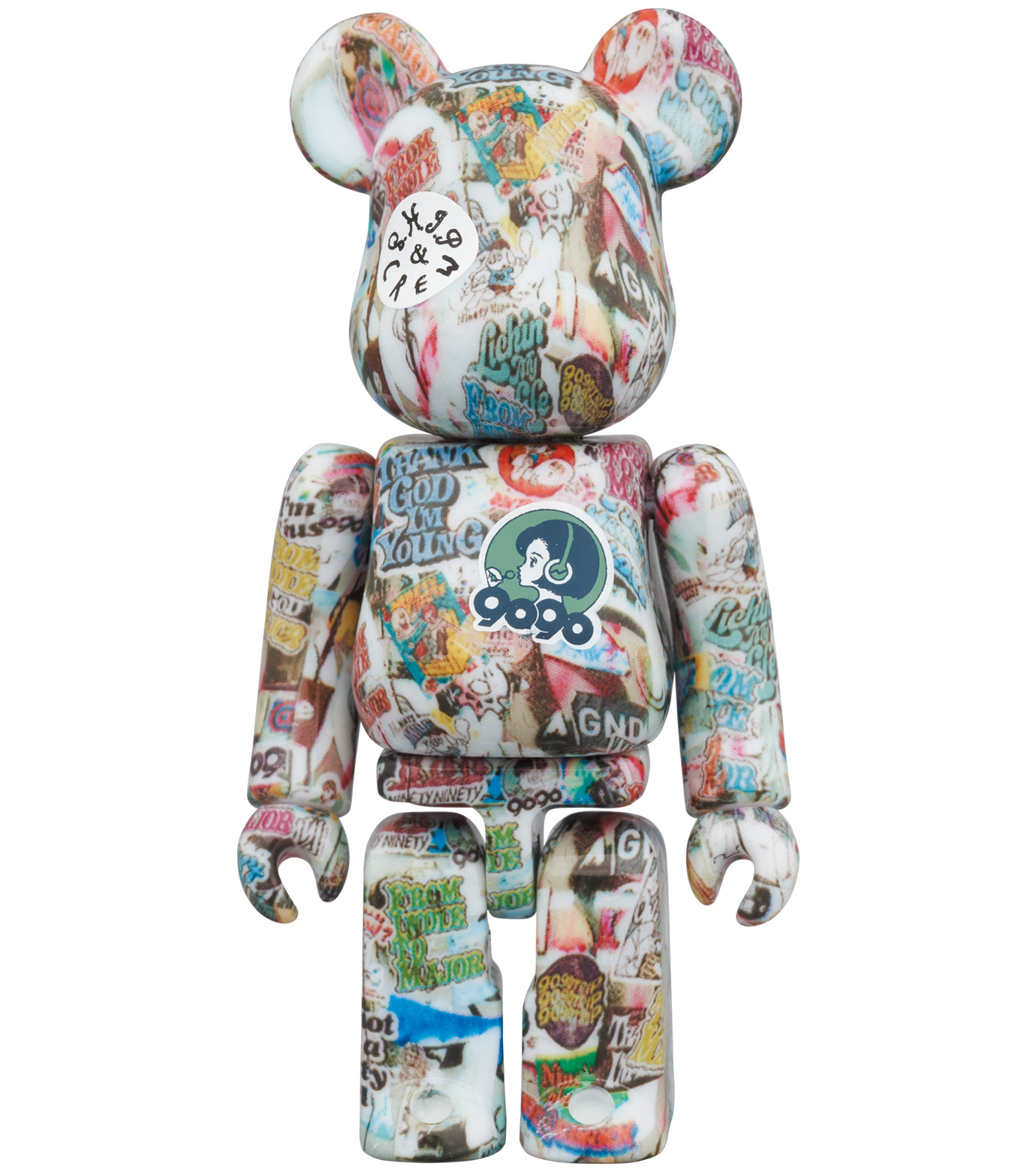 メディコム・トイ - MEDICOM TOY | BE@RBRICK 9090×S.H.I.P&crew