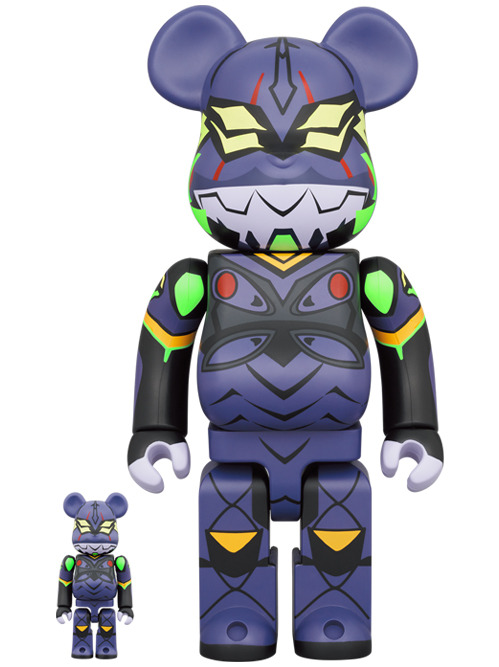 MEDICOM TOY - BE@RBRICK エヴァンゲリオン 初号機、８号機β、第13号機セット MEDICOM TOY OFFICIAL BLOG（メディコム・トイ オフィシャル