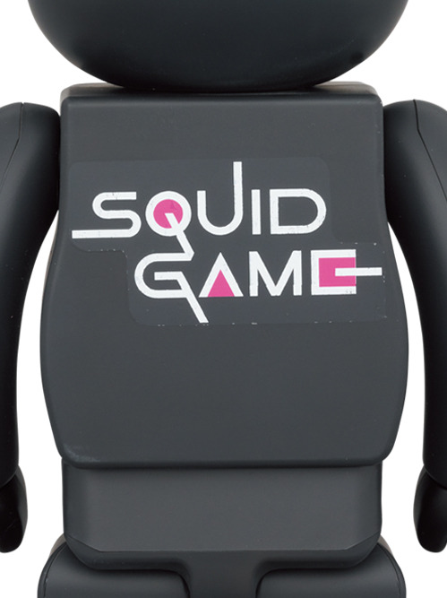 MEDICOM TOY - MEDICOM TOY メディコムトイ BE@RBRICK SQUID GAME FRONTMAN 100% &amp; 400% ベアブリック イカゲーム フロントマン 2体セット フィギュア 人形 ブラック MEDICOM TOY メディコムトイ BE@RBRICK SQUID GAME FRONTMAN 100
