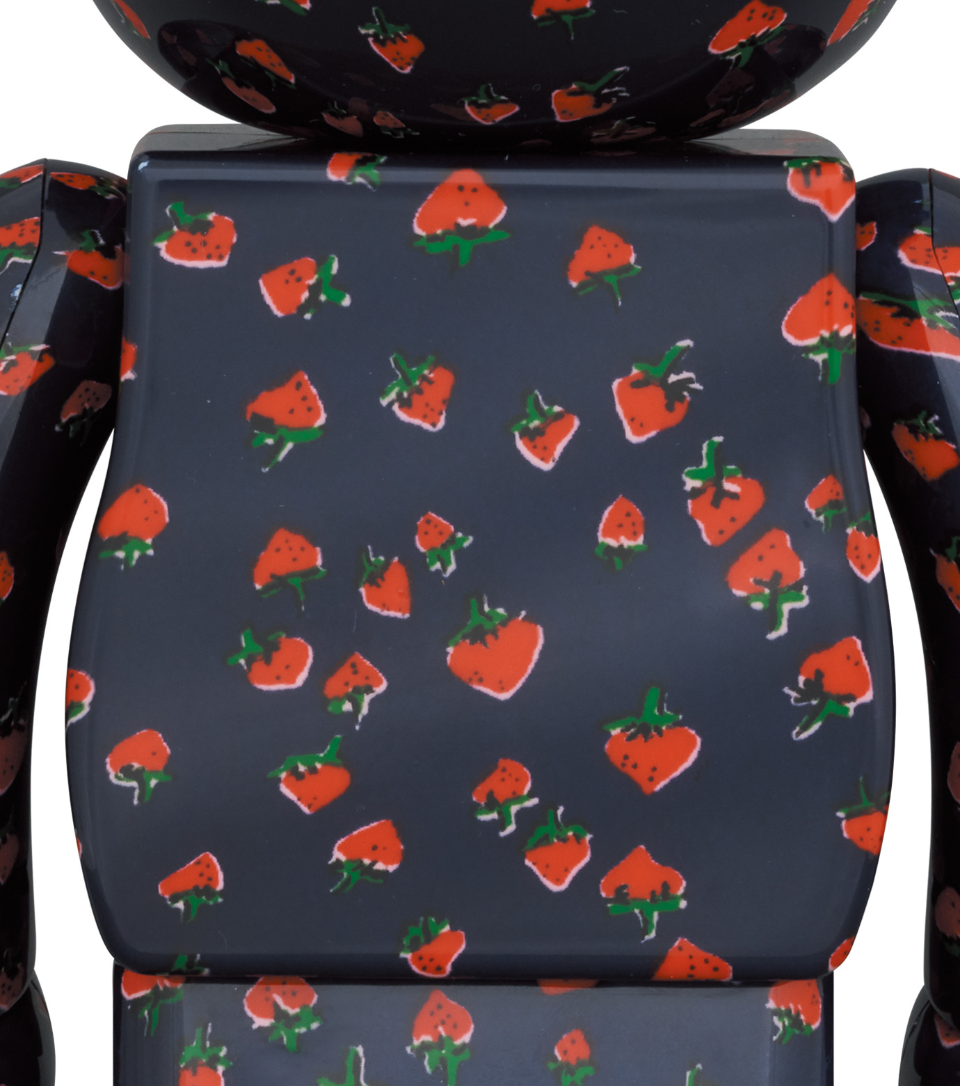 その他 MEDICOM TOY - BE@RBRICK MUVEIL Strawberry Pattern BE@RBRICK MUVEIL 