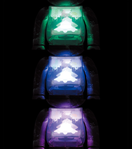 MEDICOM TOY - ベアブリック ufo MEDICOM TOY メディコムトイ BE@RBRICK U.F.O 3rd 400% ベア