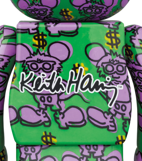 その他 MEDICOM TOY - be@rbrick Bearbrick Keith Haring #11 メディコム・トイ - MEDICOM TOY | BE＠RBRICK KEITH HARING #11