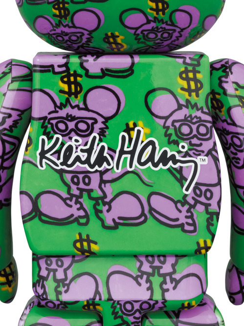 その他 MEDICOM TOY - be@rbrick Bearbrick Keith Haring #11 Medicom Super Alloy BE@RBRICK Keith Haring 200% Bearbrick