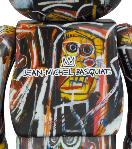 Jean Michel Basquiat x Medicom Toy - Be@rbrick Basquiat V11