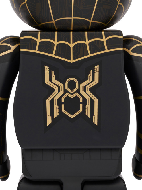 メディコム・トイ - MEDICOM TOY | BE＠RBRICK SPIDER-MAN BLACK