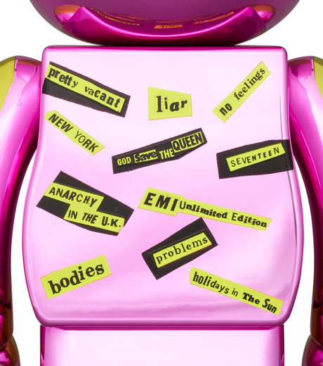 メディコム・トイ - MEDICOM TOY | BE＠RBRICK Sex Pistols