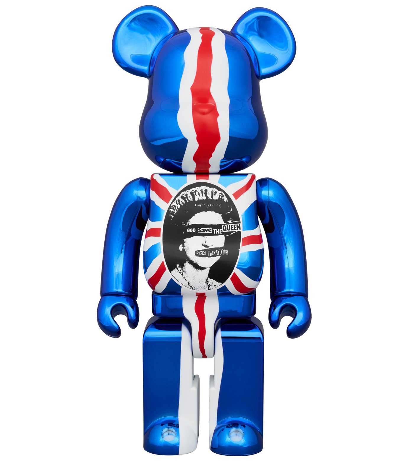 BE@RBRICK 400 Sex Pistols Ver.2 メディコムトイ