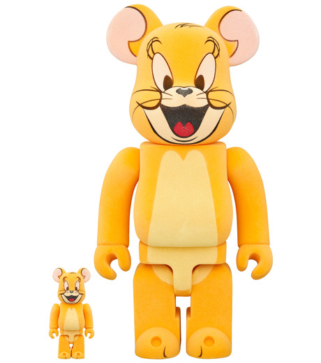 その他 MEDICOM TOY - be@rbrick jerry (Classic Color) メディコム・トイ - MEDICOM TOY | BE＠RBRICK JERRY（Classic