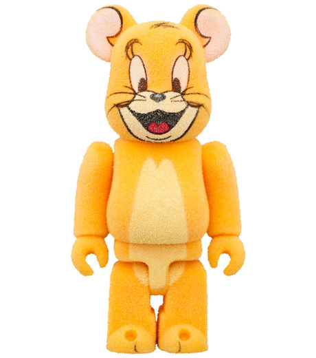 その他 MEDICOM TOY - be@rbrick jerry (Classic Color) BE@RBRICK Bearbrick JERRY (Classic Color) 100% & 400% (TOM