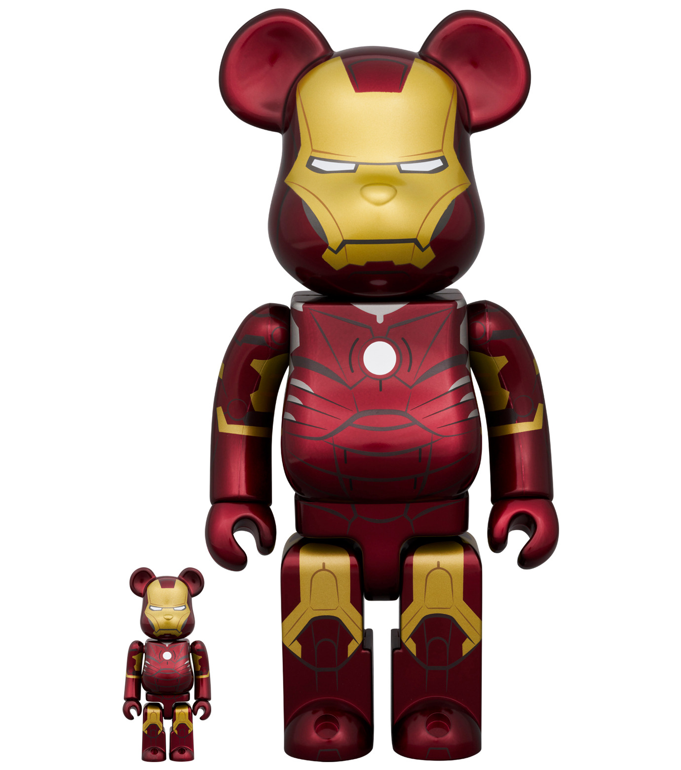 メディコム・トイ - MEDICOM TOY | BE＠RBRICK IRON MAN MARK