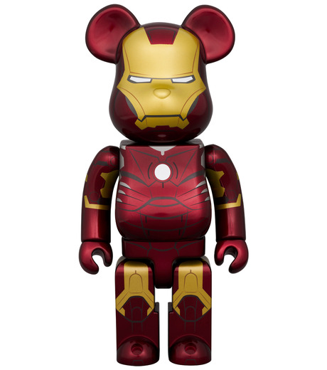 メディコム・トイ - MEDICOM TOY | BE＠RBRICK IRON MAN MARK