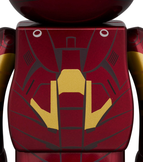 メディコム・トイ - MEDICOM TOY | BE＠RBRICK IRON MAN MARK