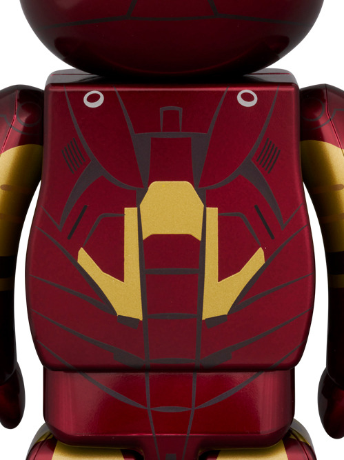 アメコミ MEDICOM TOY - BE@RBRICK IRON MAN MARK III BE@RBRICK IRON MAN MARK III 1000％ Original Bearbrick