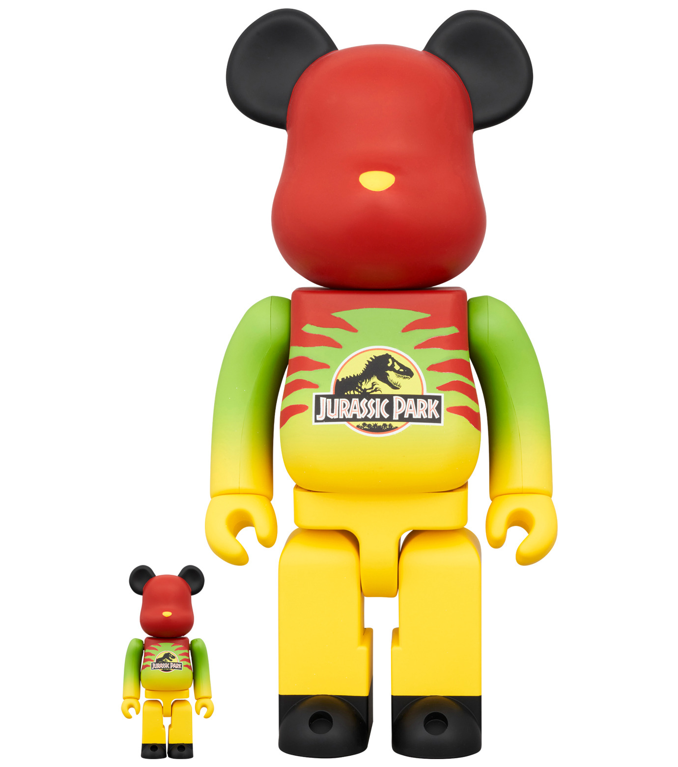 メディコム・トイ - MEDICOM TOY | BE＠RBRICK JURASSIC PARK GREEN