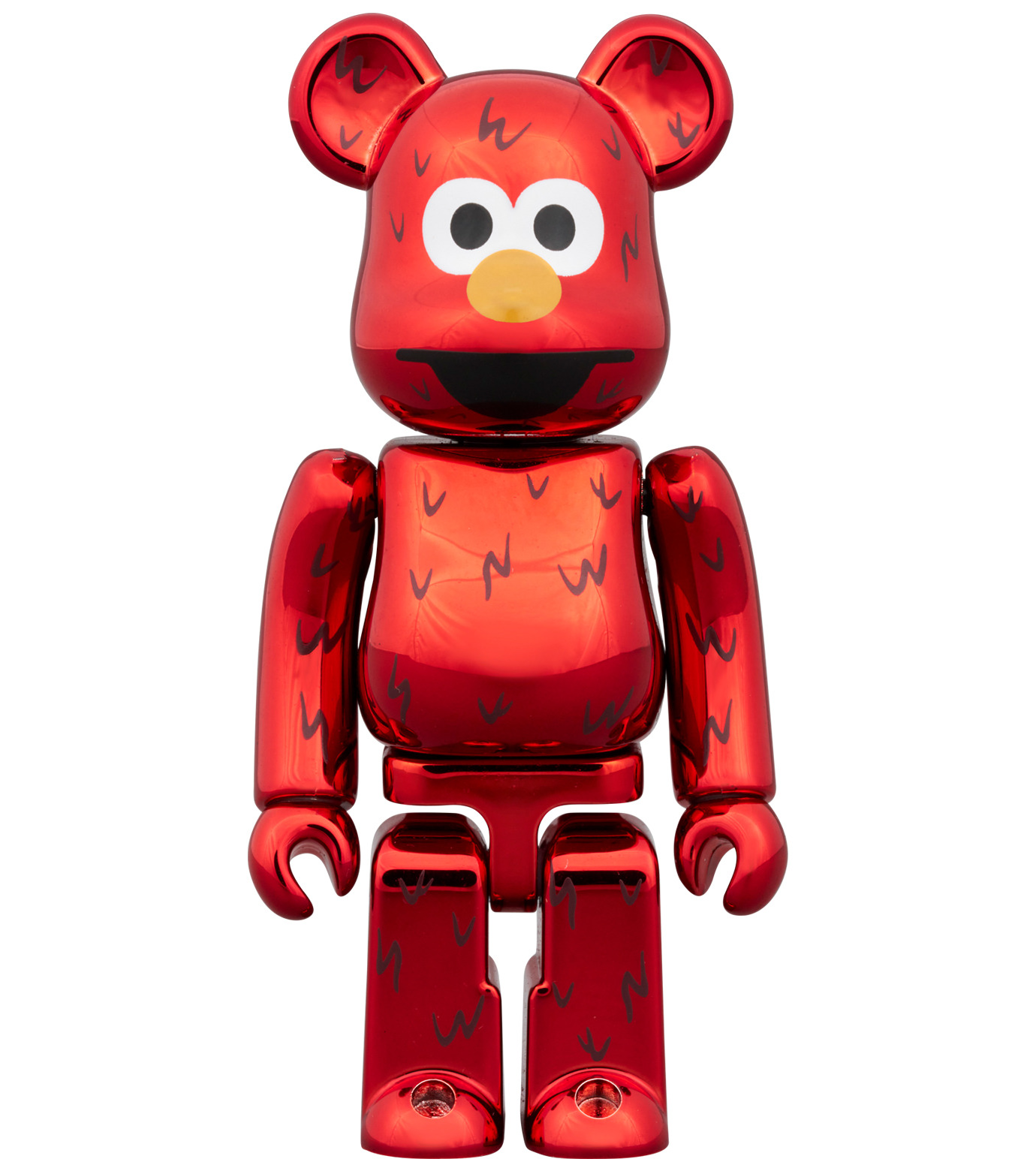 メディコム・トイ - MEDICOM TOY | BE＠RBRICK ELMO CHROME Ver