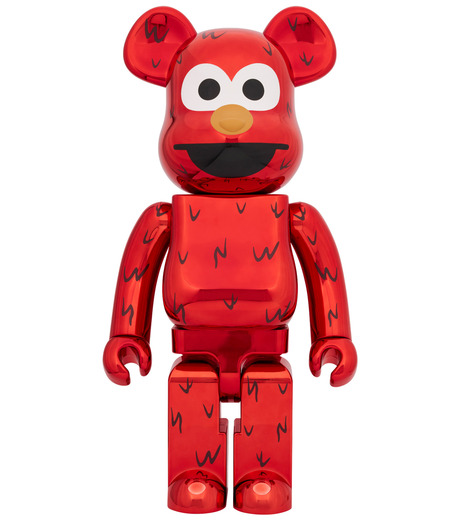 メディコム・トイ - MEDICOM TOY | BE＠RBRICK ELMO CHROME Ver