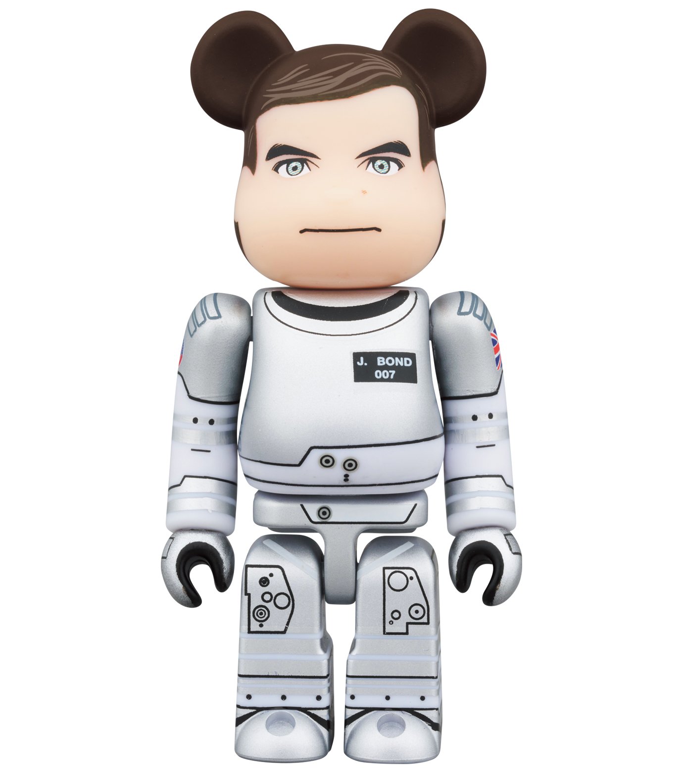 その他 MEDICOM TOY - BE&amp;RBRICK 007 James Bond &quot; THUNDERBALL &quot; James Bond Bearbrick Set Thunderball Edition By Medicom Toy
