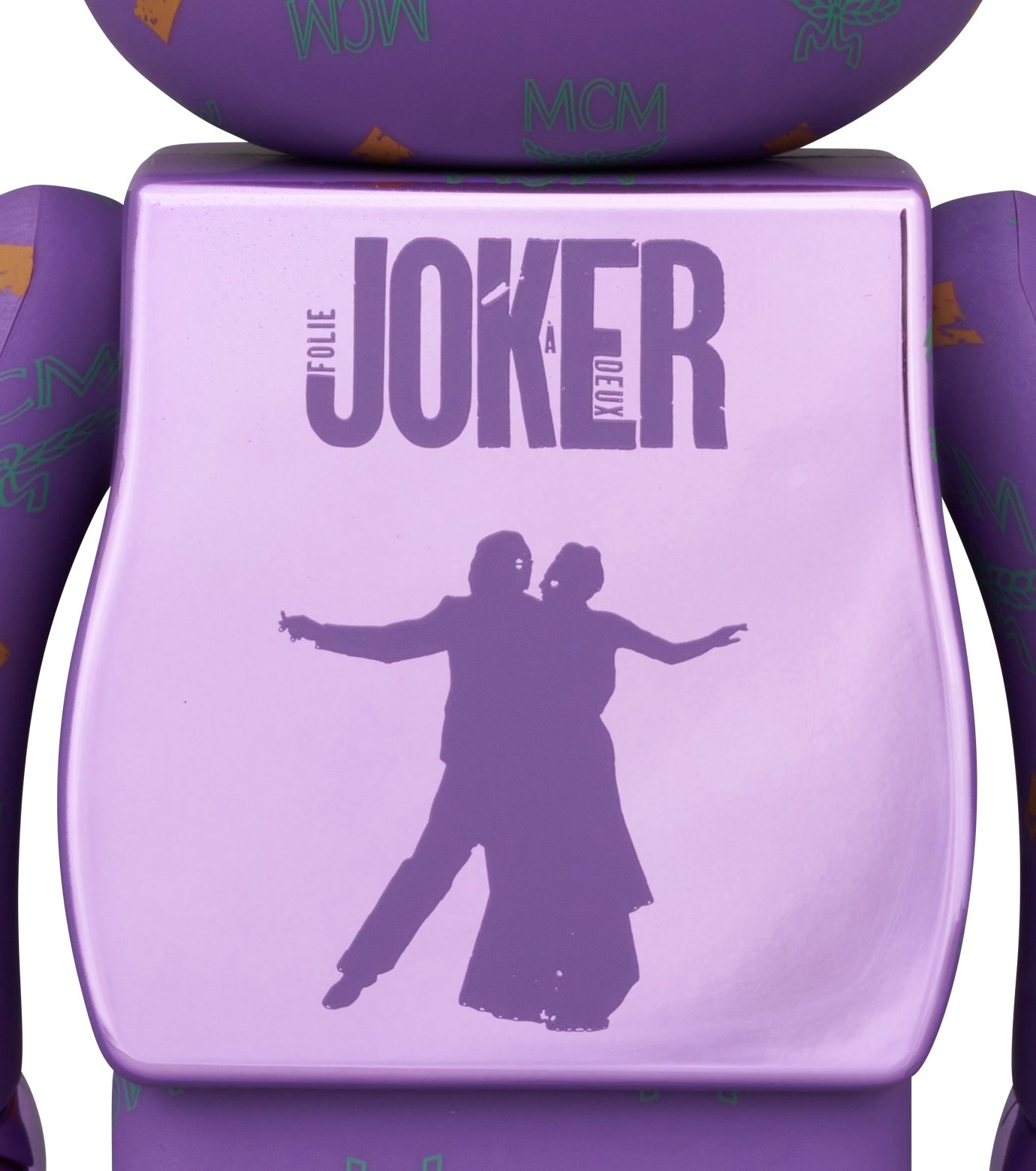 ベアブリック 100% ジョーカー One Size MCM X BE@RBRICK ジョーカー 100％＆400％ セット