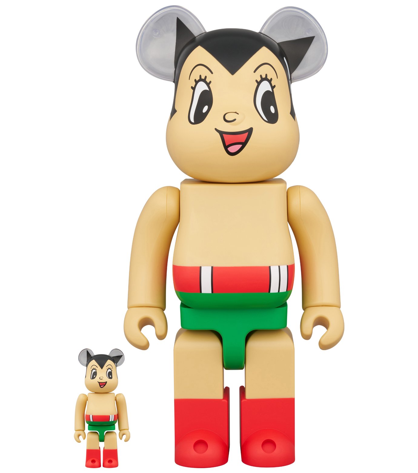 BE@RBRICK 鉄腕アトム Brave Ver. 100％ &amp; 400％ BE@RBRICK 鉄腕アトム 単行本初出 Ver. 100％ & 400％ e - メルカリ