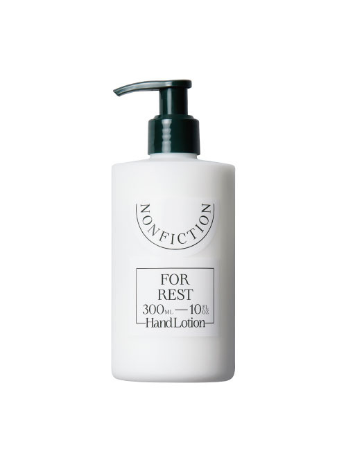 ノンフィクション - NONFICTION | Hand Lotion - FOR REST-Dark