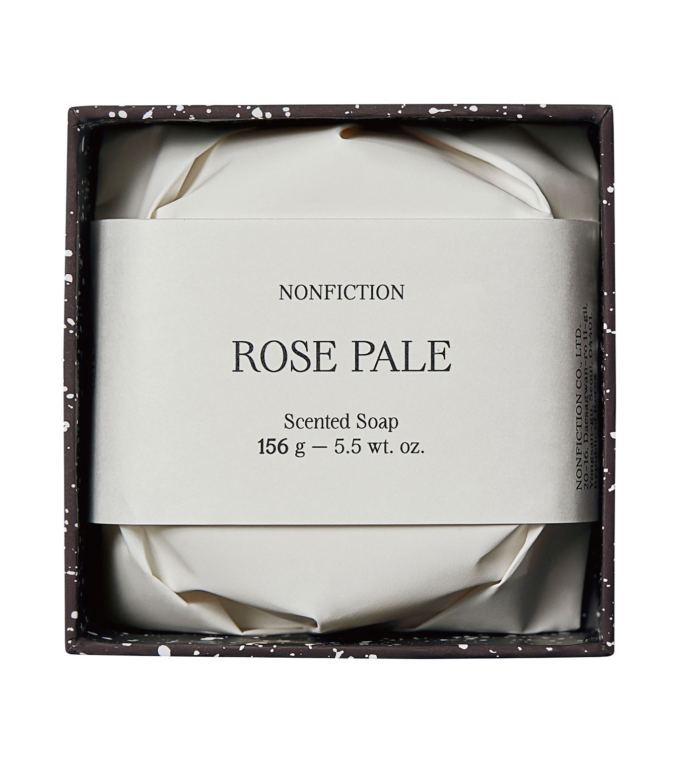 ノンフィクション - NONFICTION | Scented Soap - ROSE PALE-Dark 