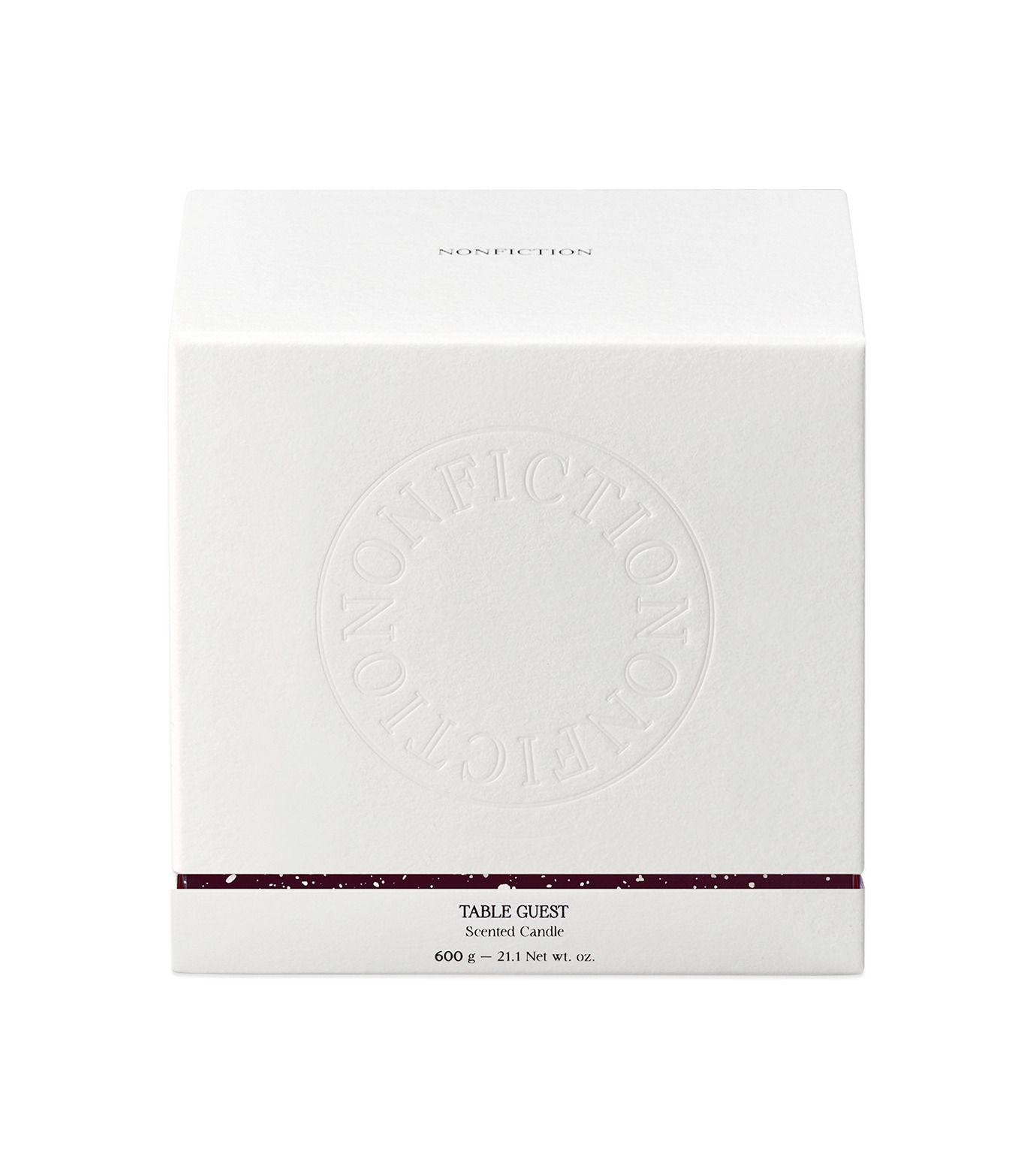 ノンフィクション - NONFICTION | Scented Candle 600G - TABLE