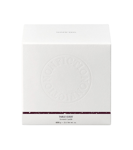 ノンフィクション - NONFICTION | Scented Candle 600G - TABLE