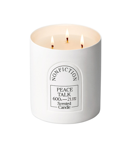 ノンフィクション - NONFICTION | Scented Candle 600G - PEACE