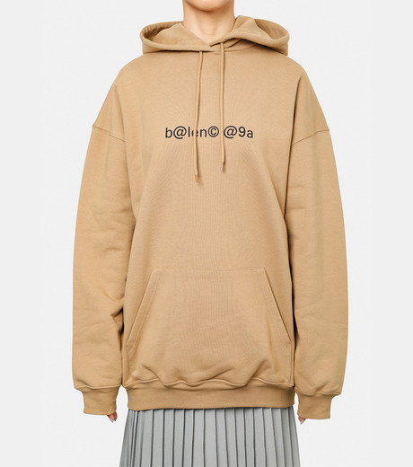 balenciaga hoodie beige